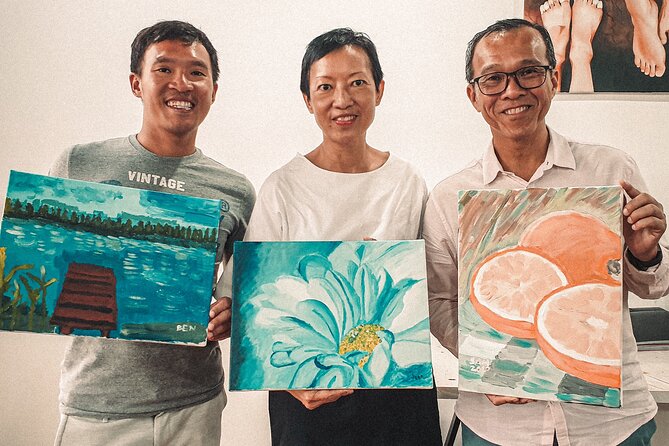 2 Hour Art Jamming Session in Singapore - Price and Value: What you pay for, what you get back