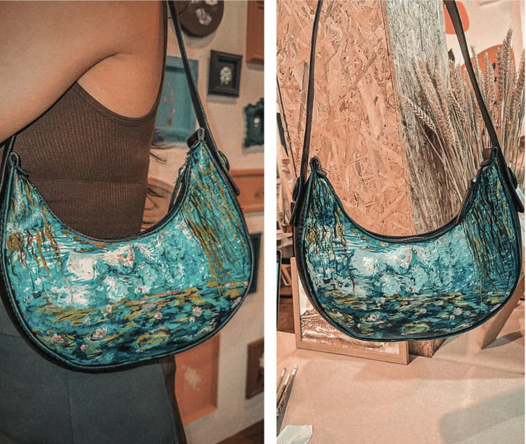 2-Hr Bag Painting - Leather Paint - Should you book 2-Hr Bag Painting with Leather Paint?