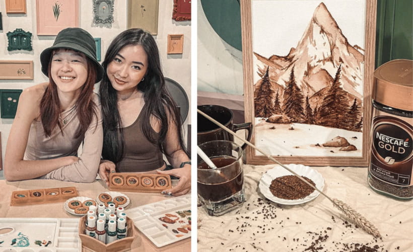 2-Hr Coffee and Biscuit Painting - Edible Paint - Materials, Mess Level, and How to Get a Better Result Fast