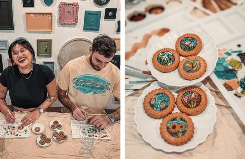 2-Hr Coffee and Biscuit Painting - Edible Paint - FAQ