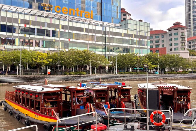 2 Pax Bundle Singapore River Cruise and Stunning Light Shows - Key highlights you will actually care about