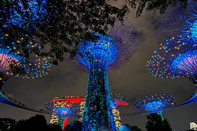 2 Pax Bundle Singapore River Cruise and Stunning Light Shows - Clarke Quay River Cruise: illuminated bridges and the Merlion view