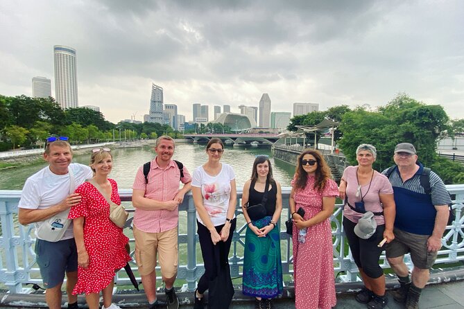 3 Hour Private Sunset Tour in Singapore - Raffles Place, the business district heart, and the tower viewpoint