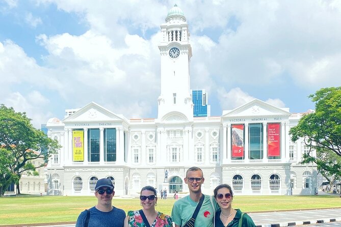 3 Hour Private Sunset Tour in Singapore - Singapore River and Clifford Pier, where the old port shaped the city