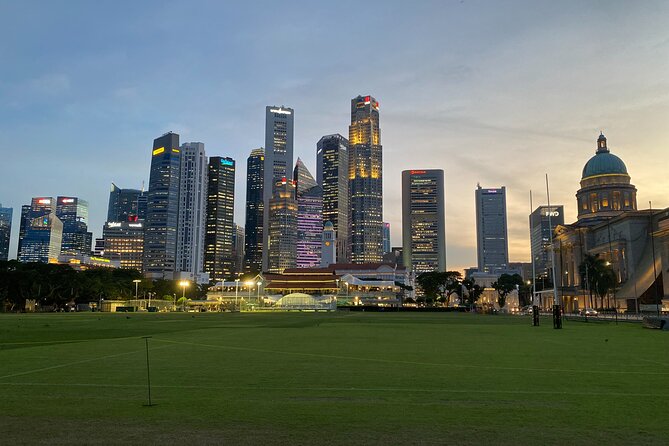 3 Hour Private Sunset Tour in Singapore - Colonial and Civic District, old buildings plus the why behind them