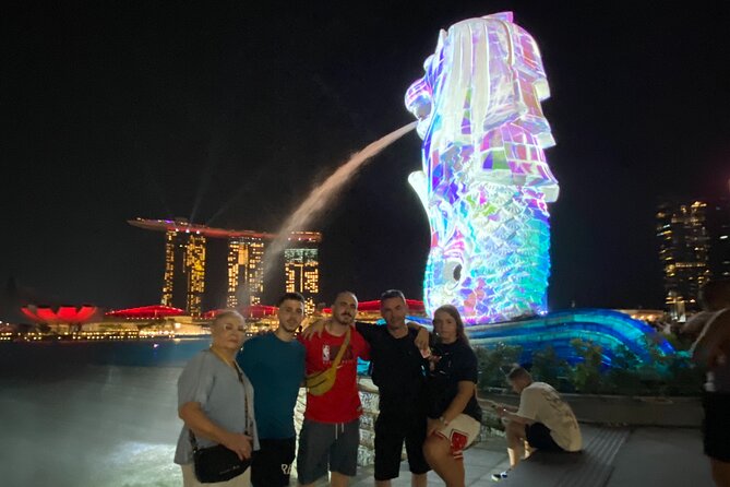3 Hour Private Sunset Tour in Singapore - Merlion Park, the photo icon, and the story behind Singapore’s name