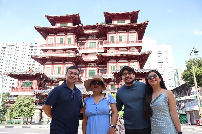 4-hour Chinatown, Little India, and Arab Street Walking Tour - Buddha Tooth Relic Temple: Big Landmark, Clear Takeaways