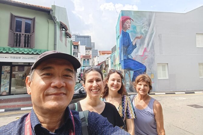 4-hour Chinatown, Little India, and Arab Street Walking Tour - Sri Veeramakaliamman Temple, a Short Stop with a Big Visual Hit