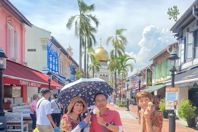 5 hours Little India, Kampong Glam, Chinatown with 9 Food Tasting - Price and Value at $141.29 for Food, Guide, and Time