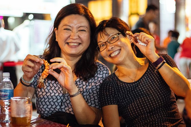 A Magical Evening in Singapore: Private City Tour - Hawker-center snacking and Malaysian satay tastings