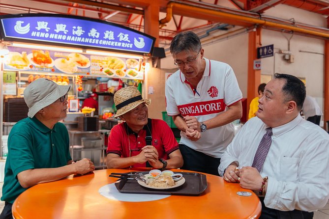 A Taste of Singapore: Hawker Center Private Customized Food Tour - Telok Ayer Street: wonton noodles plus that Victorian streets feeling