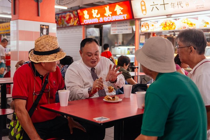 A Taste of Singapore: Hawker Center Private Customized Food Tour - Dietary needs and allergy caution, handled the right way