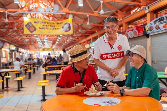 A Taste of Singapore: Hawker Center Private Customized Food Tour - Guides like Ang, Monica, Jon, Royston, and Teng add the value