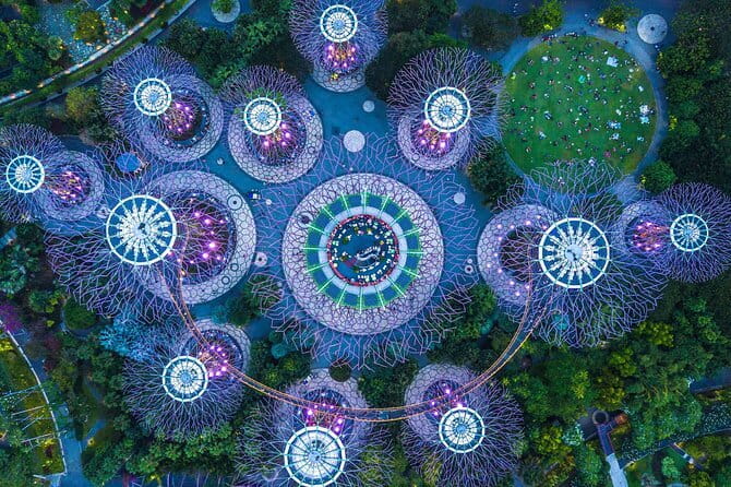 Admission E-Ticket to Gardens by the Bay Singapore - Gardens by the Bay in 1 to 4 Hours: How the Timing Works