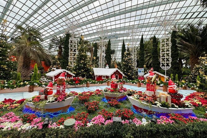 Admission E-Ticket to Gardens by the Bay Singapore - Supertree Observatory: Skyline Views and Night-Light Magic