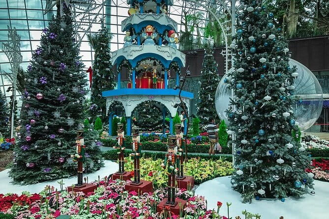 Admission E-Ticket to Gardens by the Bay Singapore - Cloud Forest: Rare Plant Displays and a Cooler Indoor Reset