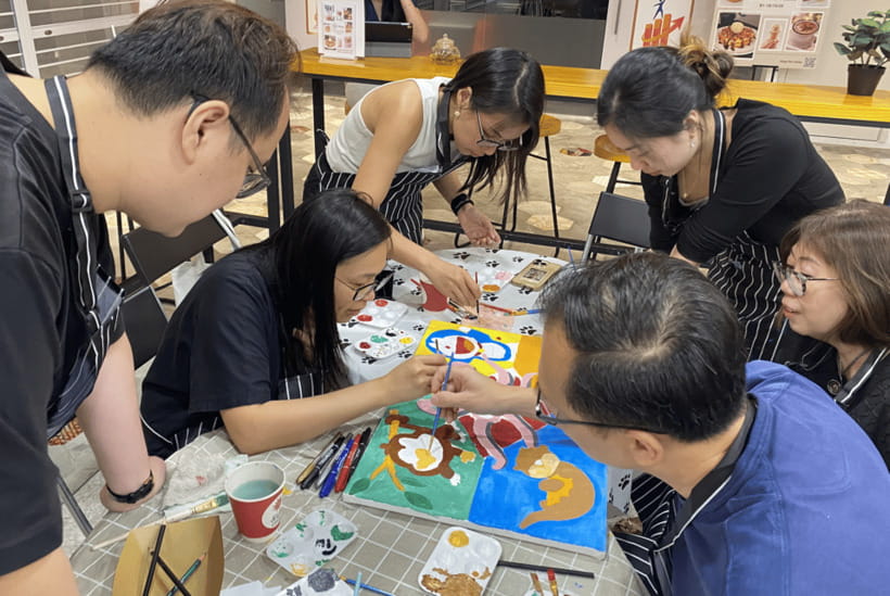Art Jamming Workshops - Practical Tips for Getting a Better Result