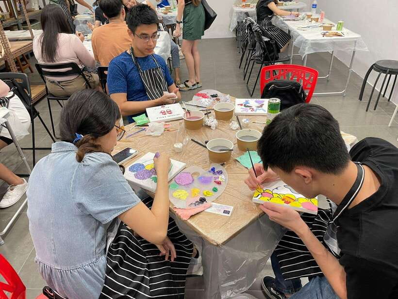 Art Jamming Workshops - What You Use: Brushes, Pencils, Stencils, and Palettes
