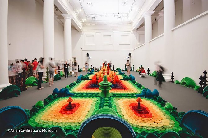 Asian Civilisations Museum Admission Ticket - Included exhibitions that you should plan around first: Garden of Senses and Let’s Play