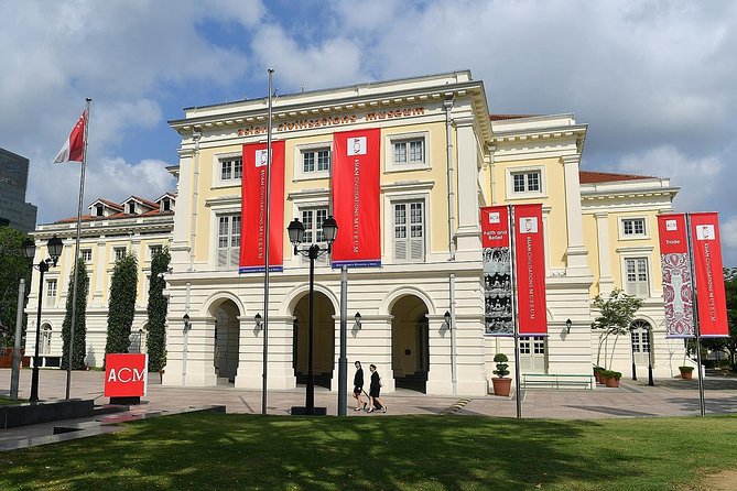 Asian Civilisations Museum Admission Ticket - How to use your 1 to 2 hours inside ACM without feeling rushed