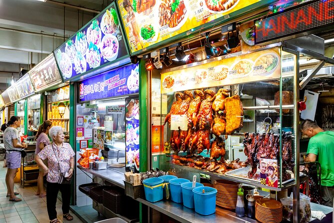 Authentic Singapore Street Food Tour - Key things to know before you eat in hawker centres