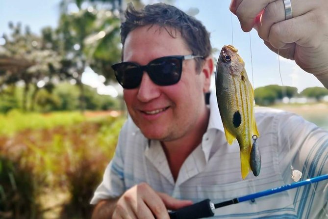 Beginner Angler's Course - The 9:00am start and about 4 hours total
