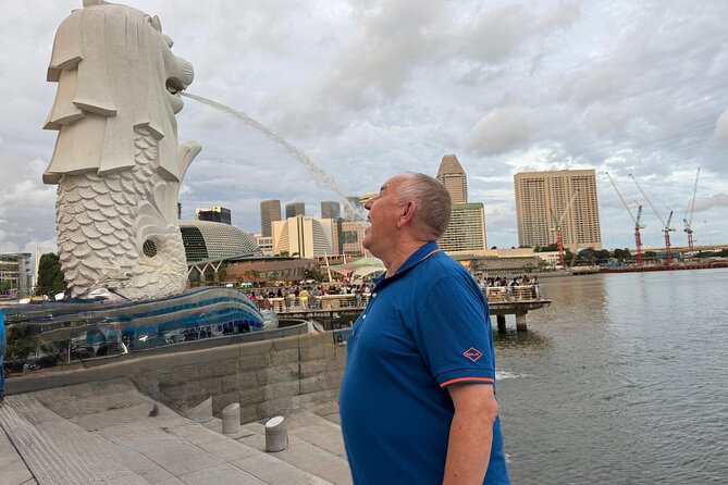 Best valued combo 2-IN-1: Eat By Day, Shows By Nights (8hrs) - Singapore River Cruise: Clarke Quay views and colonial bridges by the minute