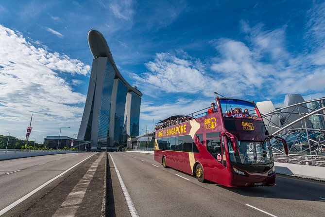 Big Bus Singapore Hop-On Hop-Off Tour - The Stop Game: What Each Major Stop Area Is Good For