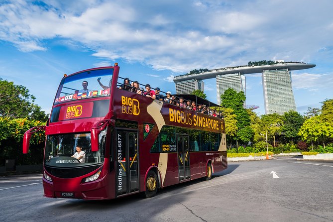 Big Bus Singapore Hop-On Hop-Off Tour - Getting On and Off Smoothly in Singapore Heat