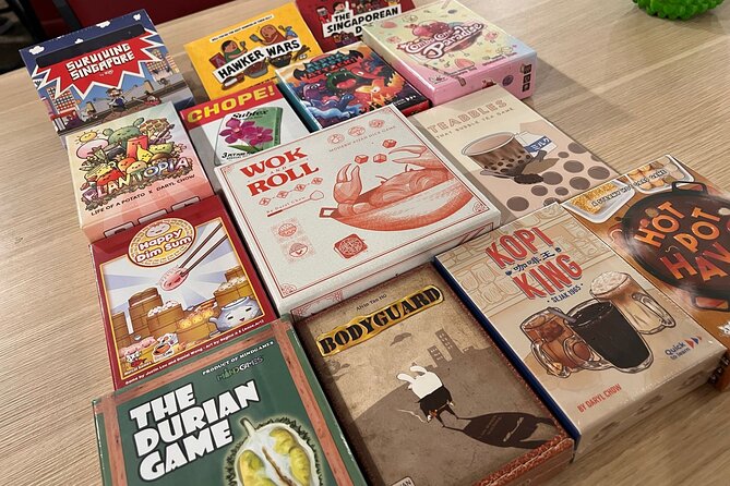 Board Game Adventures: Singapore Edition - Your 2-hour flow at The Mind Cafe Mega (what happens once you arrive)