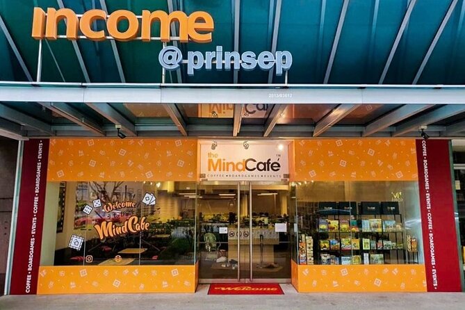 Board Game Adventures: Singapore Edition - Snacks and non-alcoholic drinks: Milo Dinosaur, Teh Tarik, and more