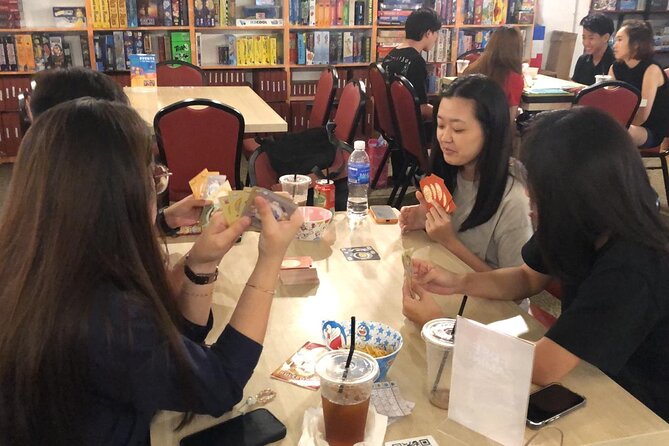 Board Game Adventures: Singapore Edition - Game facilitators and the Singaporean Dream angle