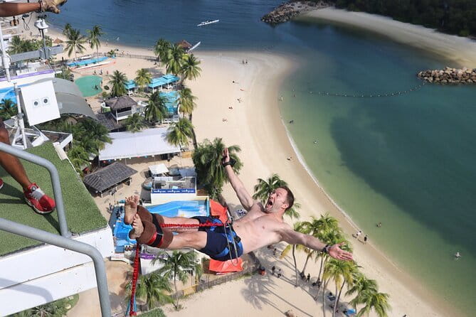 Bungy Jump - Media, lockers, and spending smart on the day