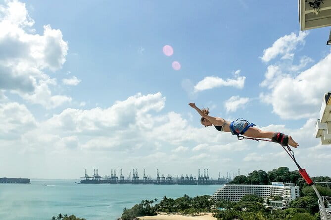 Bungy Jump - How the hour usually feels: from arrival to jump completion