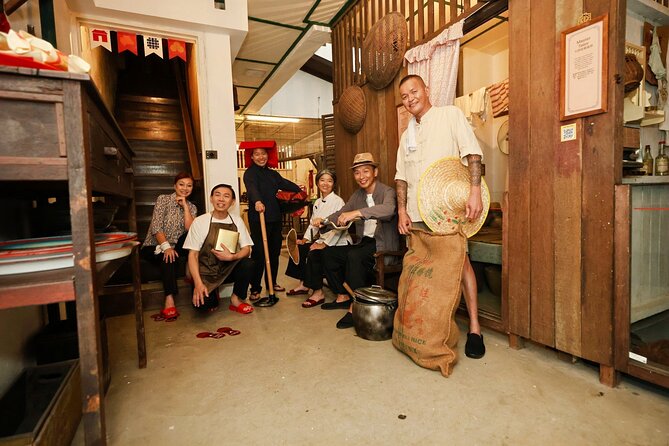 Chinatown Heritage Centre Tour Experience - Stop 1: Chinatown Heritage Centre, recreated life in 1950s shophouses