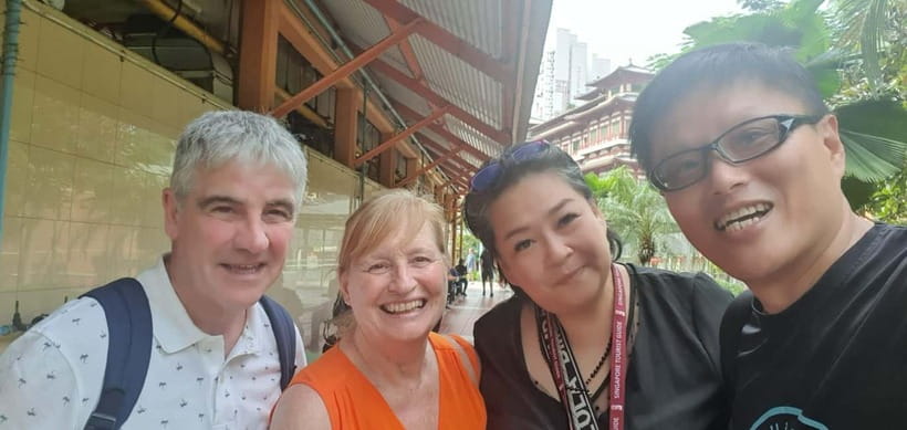 Chinatown Heritage Walk & Street Food Tasting (Small Group) - Maxwell MRT Start: Easy Entry, Clear Meeting Spot, Go With Snacks on Your Mind