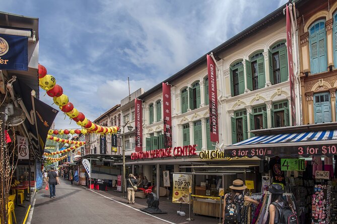 Chinatown Hidden Treasures Local Guided Walking Tour - Stop 1: Chinatown Heritage Centre, the Only Paid Admission Moment