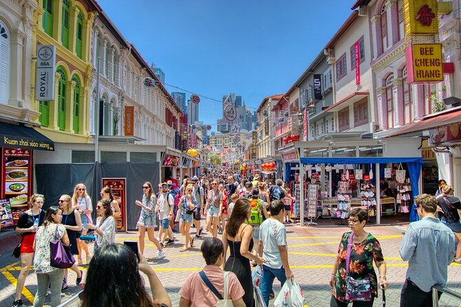 Chinatown, Little India, Kampong Gelam City Highlights Tour - The route makes sense if you want culture fast