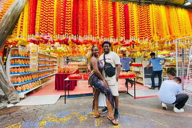 Chinatown, Little India, Kampong Gelam City Highlights Tour - Stop 2 in Little India: Tekka Centre and the market rhythm