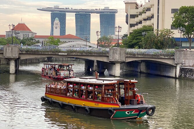 City Highlights Tour: Singapore River & Marina Bay - Marina Bay in 90 minutes: Flyer views, Esplanade shape, and the Merlion area
