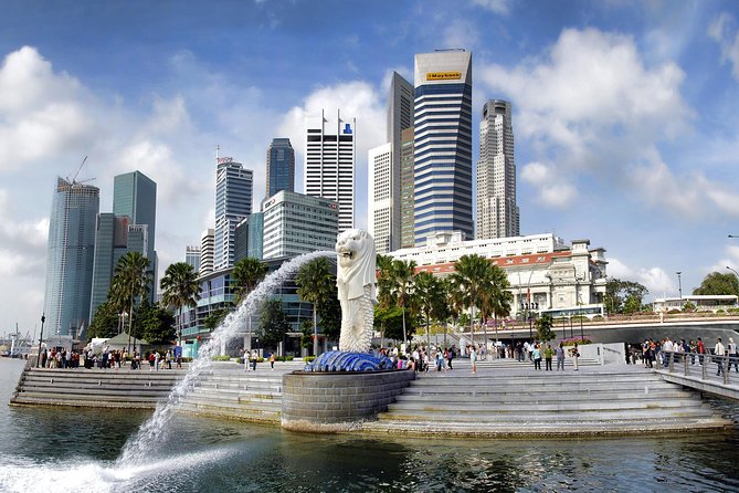 City Tour+Gardens by the Bay(FlowerDome&JurassicWorld) Transfers - Jurassic World: The Experience in Cloud Forest, check dates before you plan