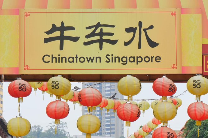 City Tour+Gardens by the Bay(FlowerDome&JurassicWorld) Transfers - Merlion Park and that 70-ton statue, the classic first skyline