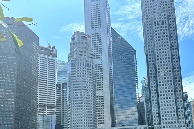 CityWalk With A Local - Marina Bay and Merlion: land reclamation and phases of growth