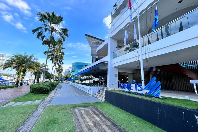Cruise and Dining Adventure in Tropical Paradise of Singapore - The speed boat part: what you’re actually signing up for
