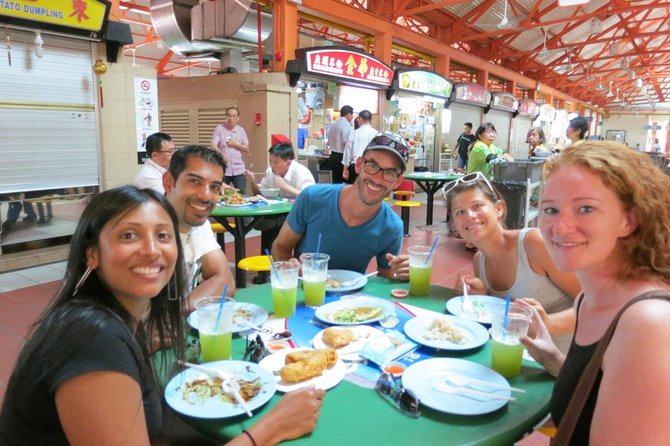 Eat Pray Love - Singapore Food Tour With A Difference - Food Stops That Actually Fill You Up