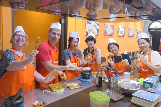 Experience Singapore: Cultural Cooking Class - How the lesson actually runs: quiz, demo, then hands-on at your station