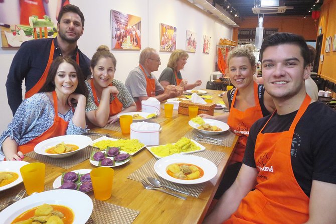 Experience Singapore: Cultural Cooking Class - Lunch with your class: what you’re actually paying for