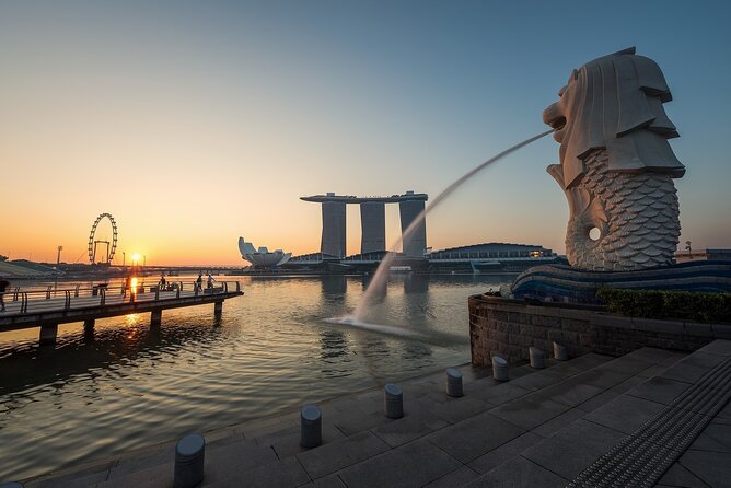 Fabulous Night-Out Private Tour in Singapore - Wings of Time Fireworks Symphony: the nighttime show to plan around