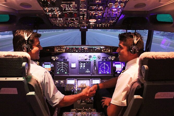Flight Experience Singapore - Can Extra People Watch? Flight Deck Observers and Lounge TV