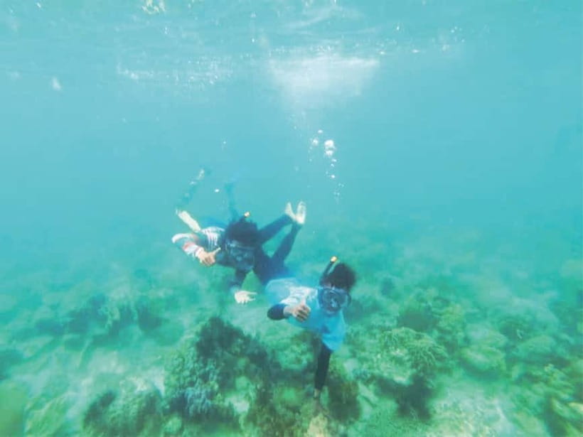 From Singapore : Private Batam Island Snorkeling and Canoe - A quick Batam escape, timed for one full day
